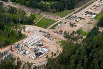 Susisiekimo ministerija rengia veiksmų dėl „Rail Balticos“ planą