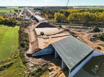 „Rail Baltica“ projektui – papildoma beveik 1,16 mlrd. Eur parama