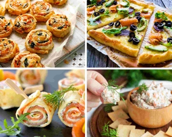 Mažai darbo – daug skonio: greiti ir pigūs užkandžiai su lašiša, kurie taps kiekvieno pasisėdėjimo tradicija