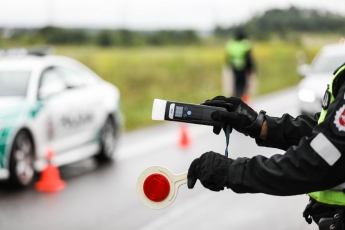 Lapkritį šalies keliuose organizuojamos prevencinės priemonės