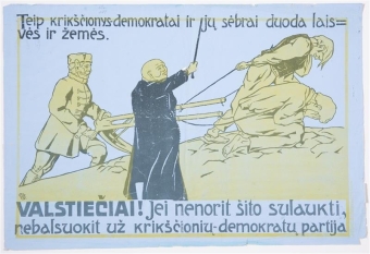 Lietuvos politinės partijos prieš šimtą metų: nuo kontrabandinės spaudos iki aršios agitacijos