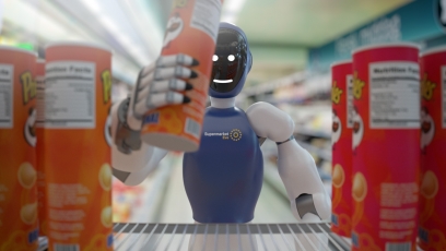 Ateities parduotuvės: apsipirkti padės dirbtinis intelektas, robotai ir išmanieji vežimėliai
