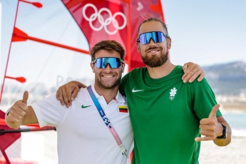 Olimpinių žaidynių atidarymo ceremonijos vėliavnešys R. Jasiūnas: „Dar sunku suvokti tą atsakomybę ir garbę“