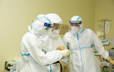 Kauno klinikose bus statomas naujas infekcinių ligų korpusas