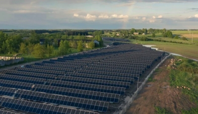 Trims saulės elektrinių parkams – 24,8 mln. eurų finansavimas