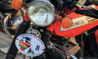 Pasvalyje – tarptautinis „Jawa“ motociklų festivalis