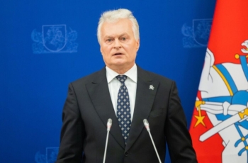 Baltijos šalys ragina uždrausti rusiškų grūdų tranzitą