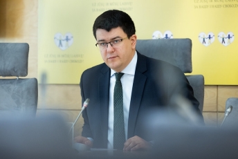 Nacionalinis susivienijimas pašalino Seimo narį Vytautą Sinicą iš partijos