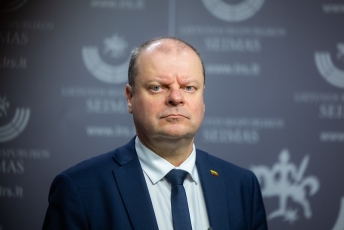 Saulius Skvernelis: socialdemokratai pasirinko ne kokybę ir pažangą, o kiekybę ir pragmatizmą