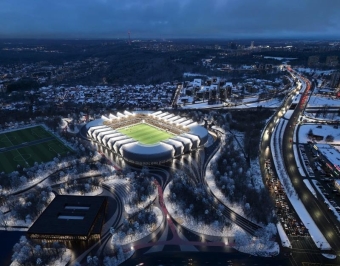 Pusė gyventojų nori stadiono Vilniuje, bet ketvirtadalis – be papildomų statinių