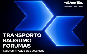 Transporto saugumo forume – apie atsparumą krizėms, technologijas keliuose ir saugesnį eismą