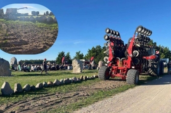 Savivaldybė leido renginį privačioje žemėje, savininkai skaičiuoja nuostolius