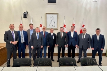 Seimo Kaimo reikalų komiteto delegacija Tbilisyje