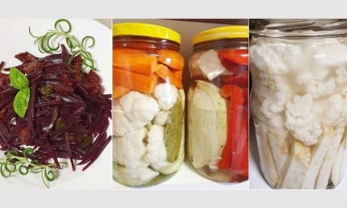 Fermentuotos daržovės – ir aistra, ir natūralių vitaminų kąsnis