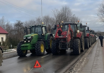Traktorių eismas draudžiamas!?