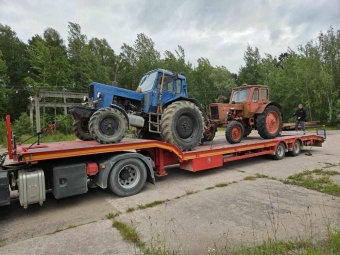 ŪKININKŲ PROTESTAS TĘSIASI. Žemdirbiai laikosi tų pačių reikalavimų, kurie buvo išsakyti birželio 19 d. įspėjamosios protesto akcijos metu