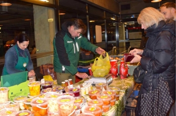 Ūkininkų turgelyje – produkcija tiesiai iš ūkių