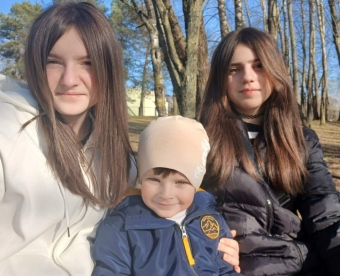 Ukrainiečių šeima Lietuvoje rado saugumą ir naują pradžią: „Čia mūsų vaikai vėl gali svajoti“
