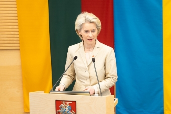 Europos Komisijos Pirmininkė Ursula fon der Lejen: „Lietuvos dvidešimtmetis Sąjungoje yra puiki sėkmės istorija“