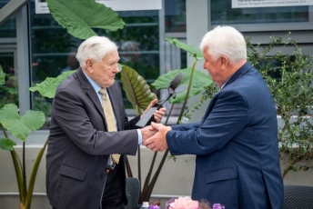 Prezidento V. Adamkaus gamtosauginės premijos laureatas S. Paltanavičius: patys geriausi darbai atliekami nelaukiant ir nesitikint jokių premijų