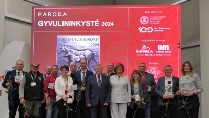 „Gyvulininkystė 2024“: visko daug, tik ūkininkų mažoka (Papildyta)