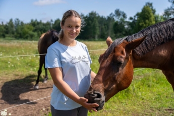 Jaunoji raitelė R. Veckaitė: „Tai ir prasmingas, širdžiai artimas darbas“