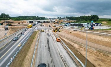 „Via Baltica“ magistralėje trečiadienį įsigalioja eismo pokyčiai