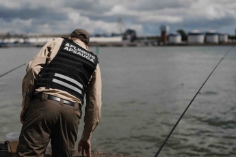 Nuo liepos 22 d. Kuršių mariose stiprinama verslinės žvejybos kontrolė
