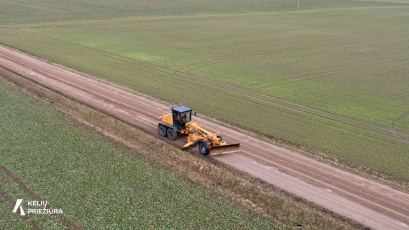 Žvyrkeliuose atliekamus darbus kviečia stebėti interaktyviame žemėlapyje