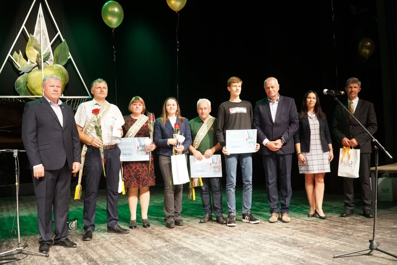 Anykščiai pagerbė geriausius metų ūkininkus