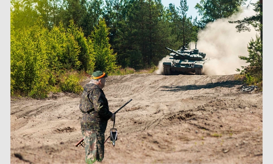 Lietuvos medžiotojai veržiasi į šalies gynybą