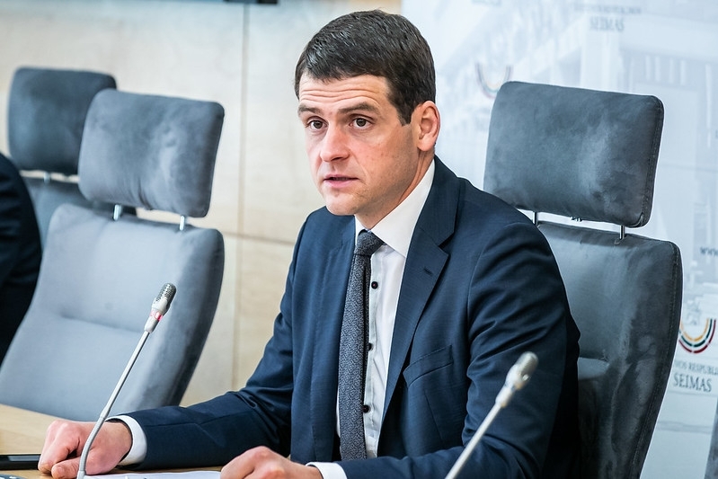 R. Žemaitaitis pateikė VRK prašymą dėl atsistatydinimo iš Seimo nario pareigų 
